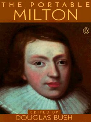 cover image of The Portable Milton